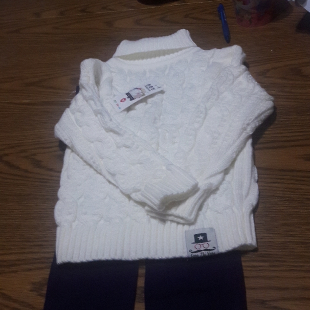 Sweater/leggings (toddler)